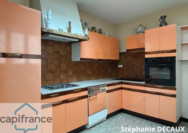 🏡A VENDRE : Maison de ville – Tout à pied ! – Fourmies centre (59)