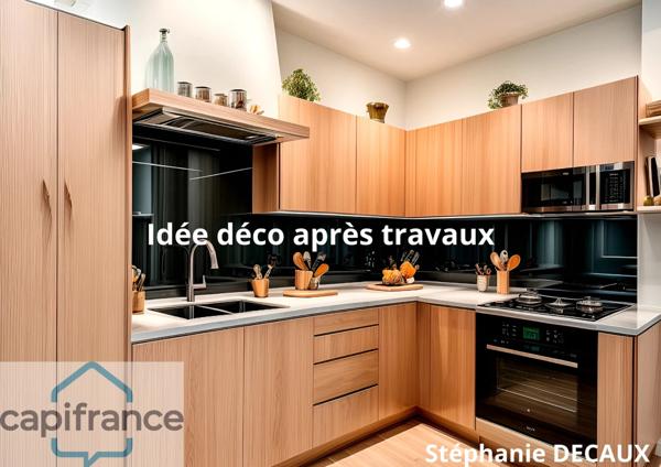 🏡A VENDRE : Maison de ville – Tout à pied ! – Fourmies centre (59)