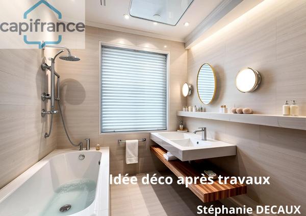 🏡A VENDRE : Maison de ville – Tout à pied ! – Fourmies centre (59)