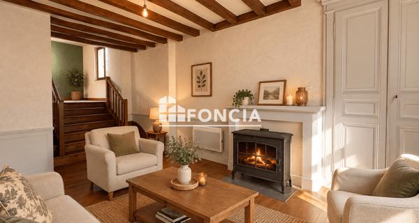 À vendre Maison 4 pièces 92 m² - Fresnay-sur-sarthe 72130