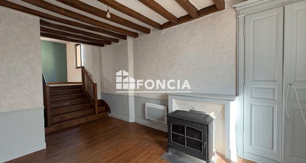 À vendre Maison 4 pièces 92 m² - Fresnay-sur-sarthe 72130
