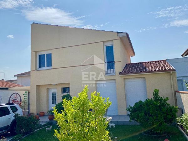 Pau quartier Berlioz - maison 4 pièces