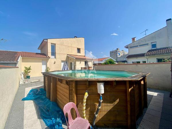 Pau quartier Berlioz - maison 4 pièces