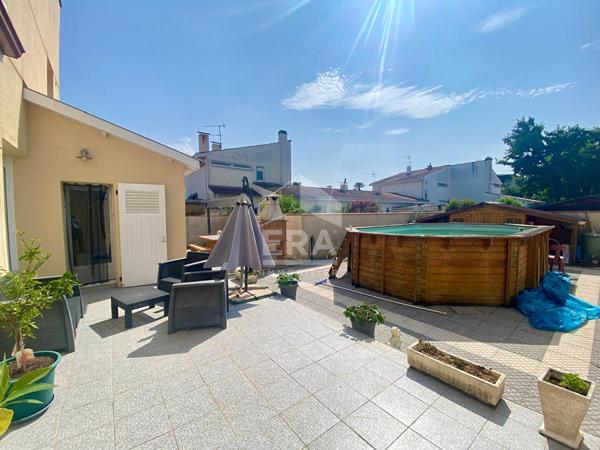 Pau quartier Berlioz - maison 4 pièces