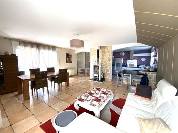 SERRES -CASTET  : Maison T6 de 130 m² avec garage sur un terrain de 846 m²