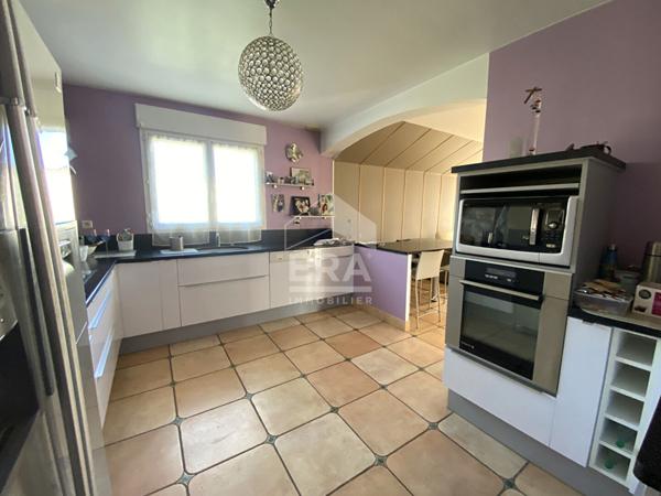 SERRES -CASTET  : Maison T6 de 130 m² avec garage sur un terrain de 846 m²