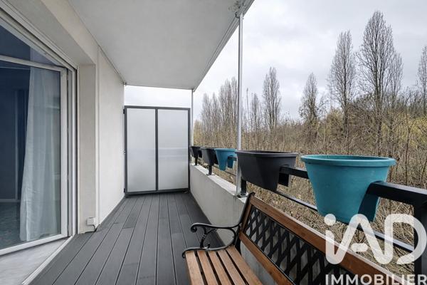 Appartement à vendre 4 pièces 91 m² Rosny-sous-Bois