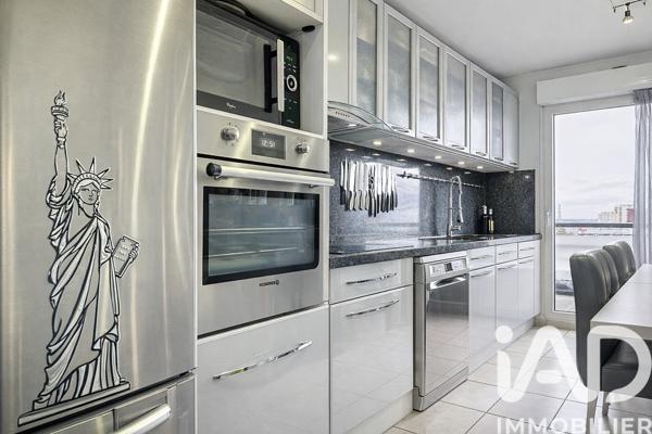 Appartement à vendre 4 pièces 91 m² Rosny-sous-Bois