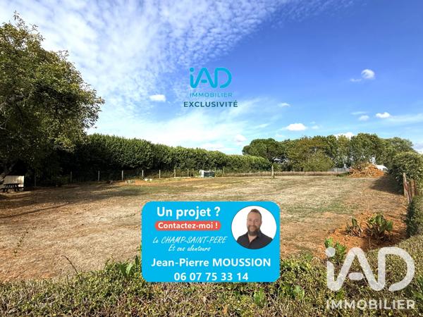 Terrain à vendre 750 m² Le Champ-Saint-Père