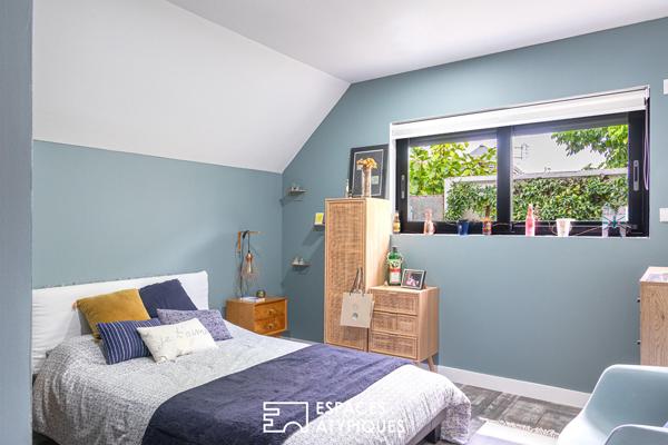 Ensemble immobilier avec loft piscine et maison locative