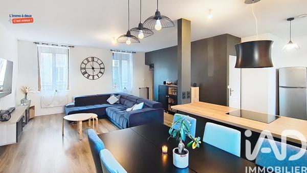 Maison à vendre 5 pièces 162 m² Lunéville