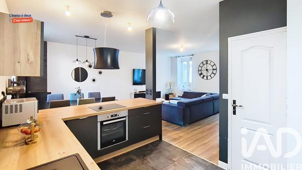 Maison à vendre 5 pièces 162 m² Lunéville