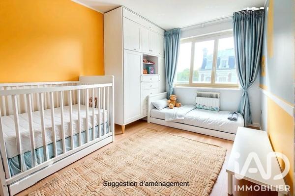 Appartement à vendre 4 pièces 116 m² Fontenay-sous-Bois