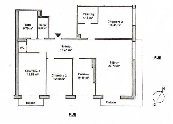 Appartement à vendre 4 pièces 116 m² Fontenay-sous-Bois