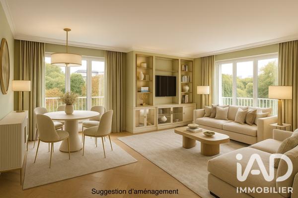 Appartement à vendre 4 pièces 116 m² Fontenay-sous-Bois
