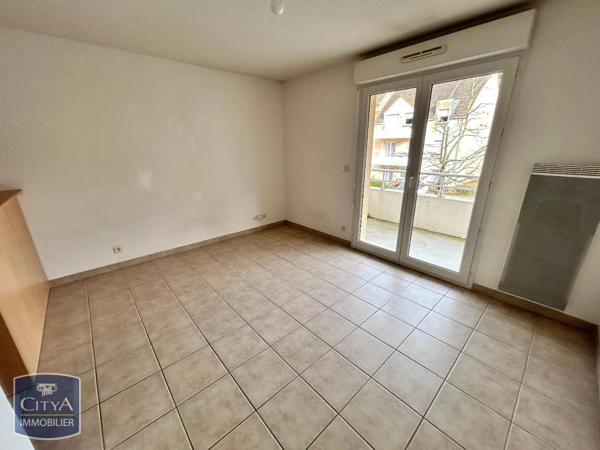 Appartement à louer 2 pièces 34.81m²