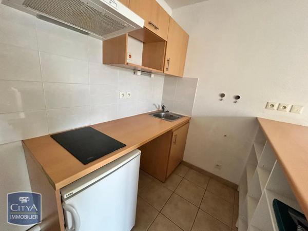 Appartement à louer 2 pièces 34.81m²