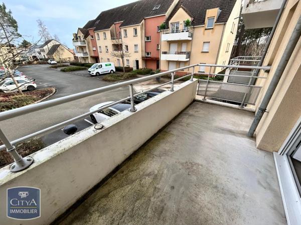 Appartement à louer 2 pièces 34.81m²