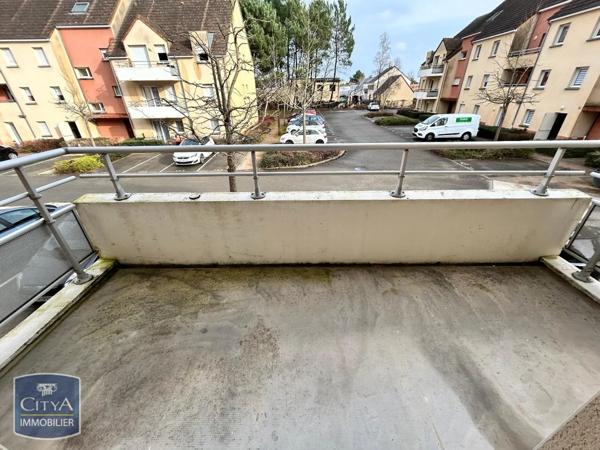 Appartement à louer 2 pièces 34.81m²