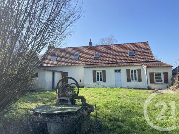 Maison à vendre  8 pièces - 137 m2 MAGNY COURS - 58