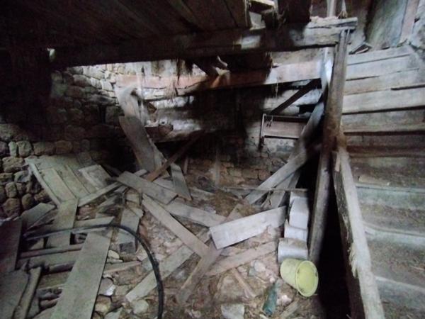 Maison de village avec gros potentiel à renover entièrement