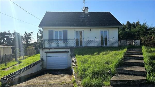 Maison à vendre |  Romorantin-Lanthenay |  4 pièces | 94 m²