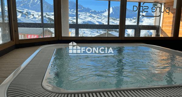 À vendre Appartement 5 pièces 77.57 m² - La Plagne Tarentaise 73210