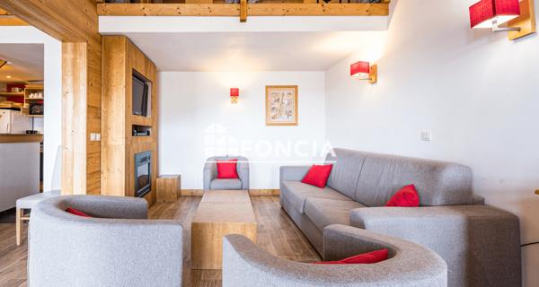 À vendre Appartement 5 pièces 77.57 m² - La Plagne Tarentaise 73210