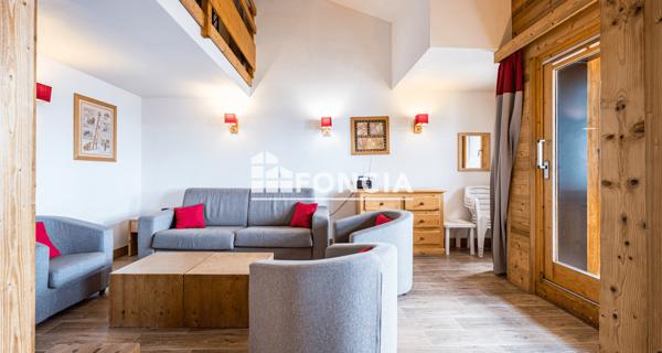 À vendre Appartement 5 pièces 77.57 m² - La Plagne Tarentaise 73210