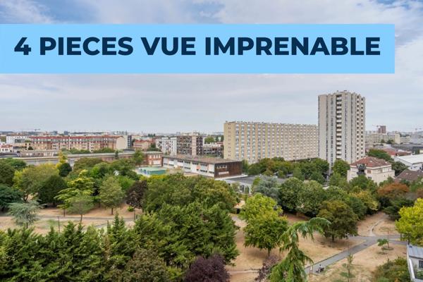 Grand 4 pièces familial de 93,39 m² – 3 chambres – 8e étage