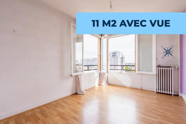 Grand 4 pièces familial de 93,39 m² – 3 chambres – 8e étage