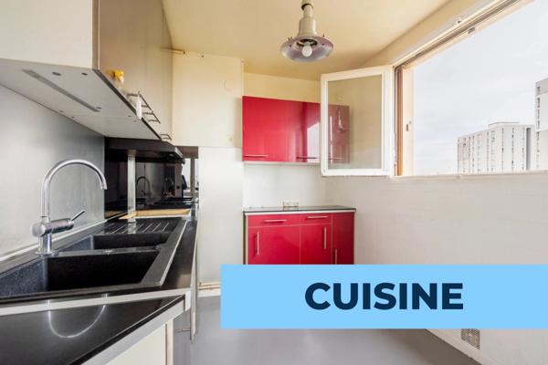 Grand 4 pièces familial de 93,39 m² – 3 chambres – 8e étage