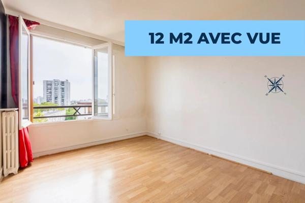 Grand 4 pièces familial de 93,39 m² – 3 chambres – 8e étage