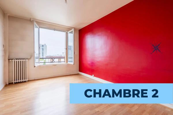 Grand 4 pièces familial de 93,39 m² – 3 chambres – 8e étage