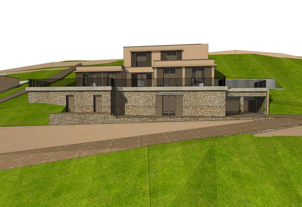 Terrain Constructible Bastia Centre Ville Vue Mer 2358 m²