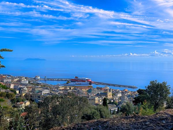 Terrain Constructible Bastia Centre Ville Vue Mer 2358 m²