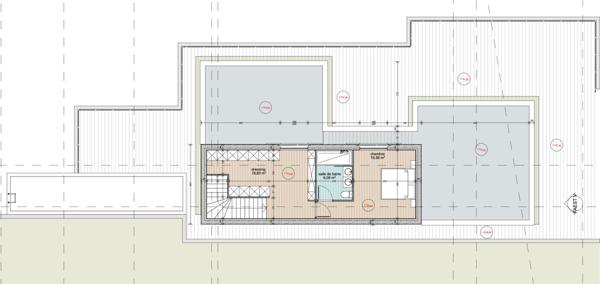 Terrain Constructible Bastia Centre Ville Vue Mer 2358 m²