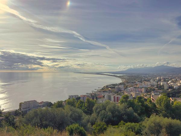 Terrain Constructible Bastia Centre Ville Vue Mer 2358 m²