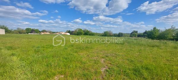 Terrain de 870 m²