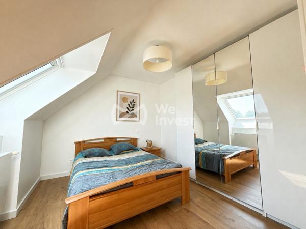 Libercourt – Maison brique 107 m² – 4 chambres – Garage – Terrain 800 m²