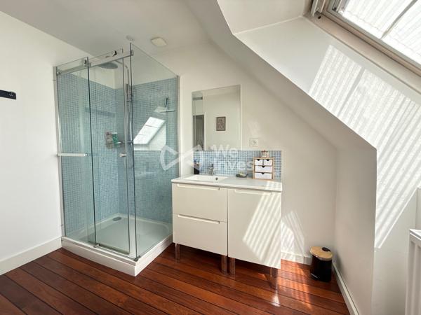 Libercourt – Maison brique 107 m² – 4 chambres – Garage – Terrain 800 m²