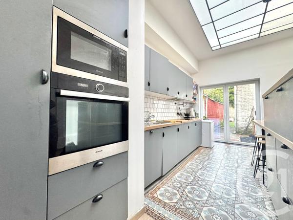 Maison à vendre  7 pièces - 126,57 m2 ROUBAIX - 59