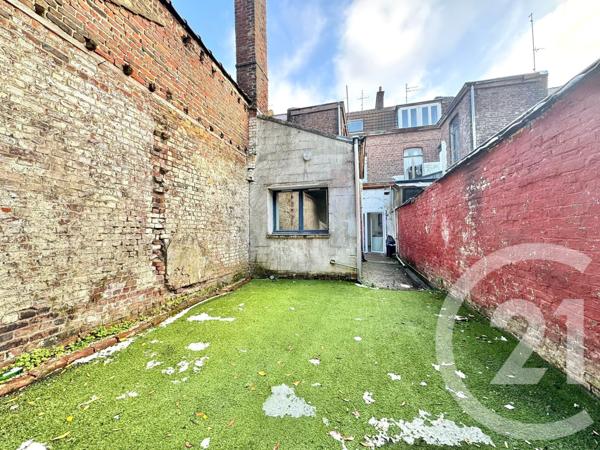 Maison à vendre  7 pièces - 126,57 m2 ROUBAIX - 59