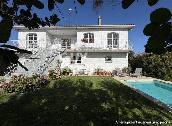 À vendre : Maison spacieuse de 6 pièces à Villenave d'Ornon !