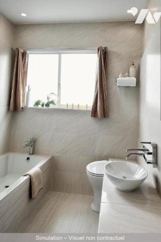 BOUSSAC (23) CREUSE, A vendre maison années 70 élevée sur sous-sol semi-enterrée (composé d'une...