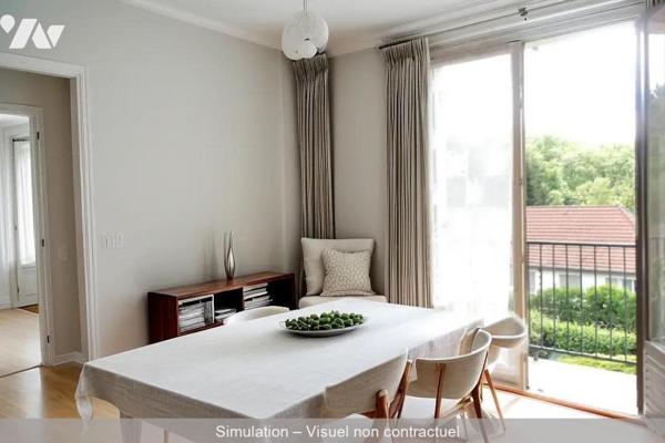 BOUSSAC (23) CREUSE, A vendre maison années 70 élevée sur sous-sol semi-enterrée (composé d'une...