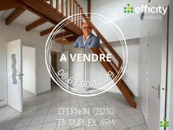 Appartement 3 pièces - 45 m²