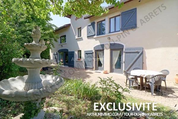 Vente Maison 5 pièces 159 m2 à Bourgoin-Jallieu