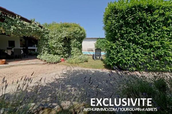 Vente Maison 5 pièces 159 m2 à Bourgoin-Jallieu