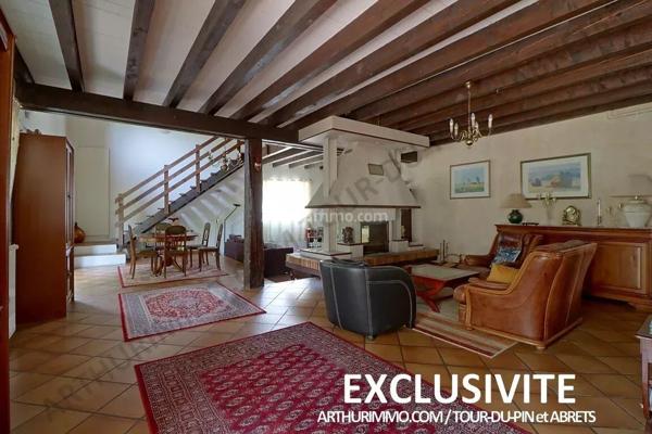 Vente Maison 5 pièces 159 m2 à Bourgoin-Jallieu